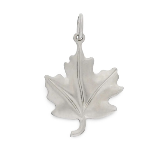 Tiffany 🍁 Maple Leaf Sterling Silver *Rare, Retired*